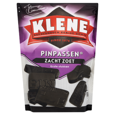 Klene Pinpassen Zacht Zoet 250 g