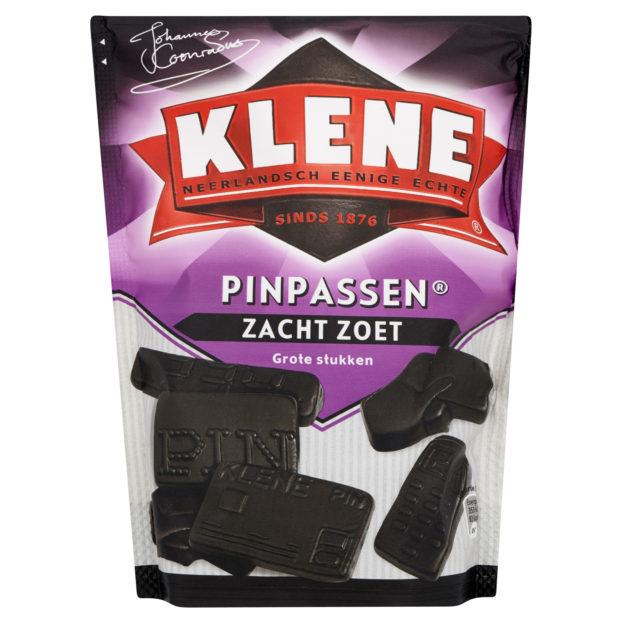 Klene Pinpassen Zacht Zoet 250 g