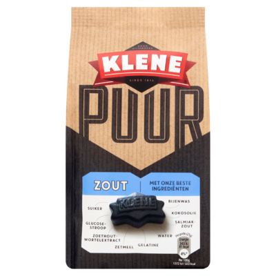 Klene Puur Zout 200 g