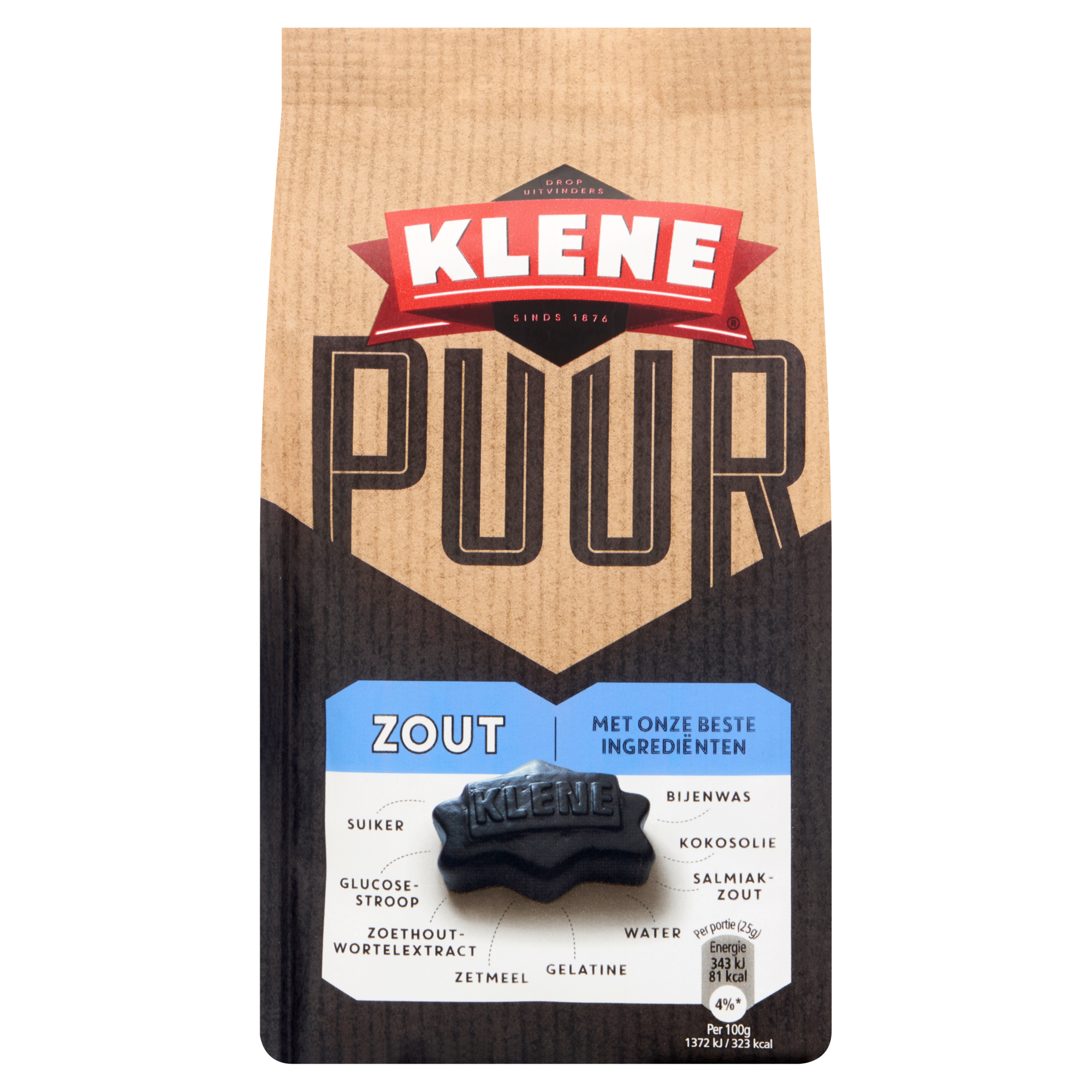 Klene Puur Zout 200 g