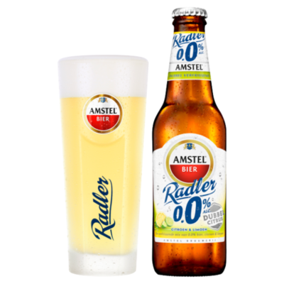Amstel Radler dubbel citrus 0.0%