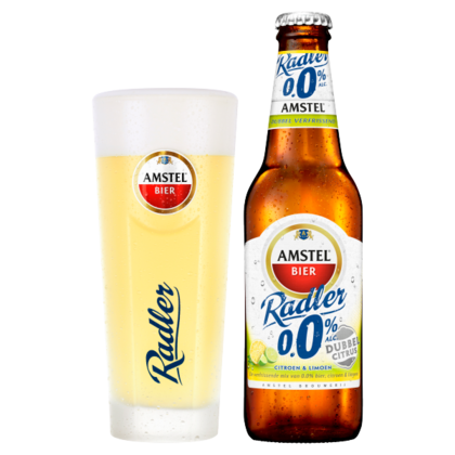 Amstel Radler dubbel citrus 0.0%