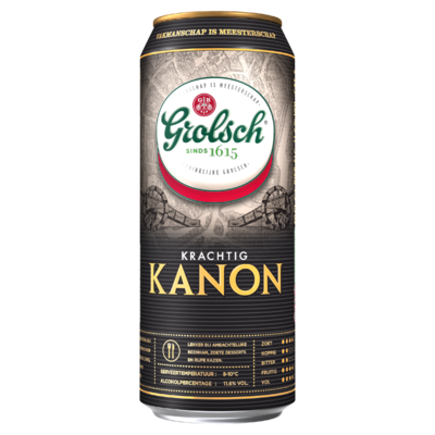 Grolsch Krachtig Kanon Blik 50 cl