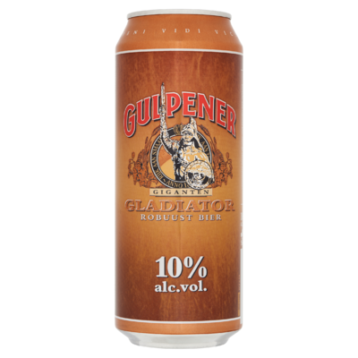 Gulpener Gladiator, Blik, 50 cl