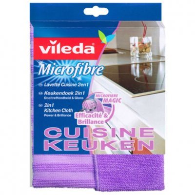 Vileda Microfibre keukendoek 2-in-1
