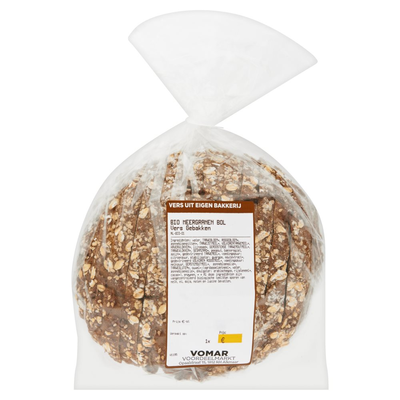 Vomar Bio Meergranen Bol