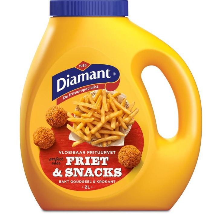 Diamant Friet & snacks frituurvet