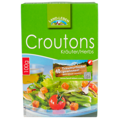 Land Leben Croutons kruiden