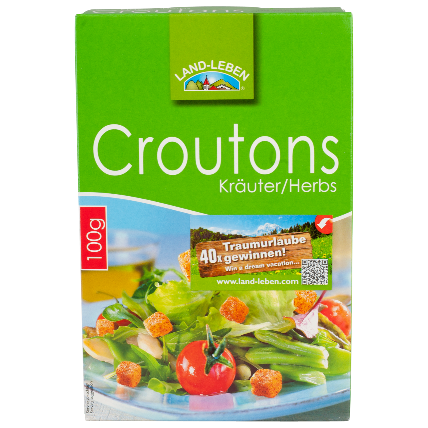 Land Leben Croutons kruiden