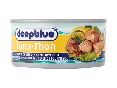 Deepblue Tonijnstukken in olie