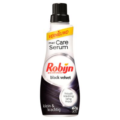 Robijn Klein & krachtig black velvet