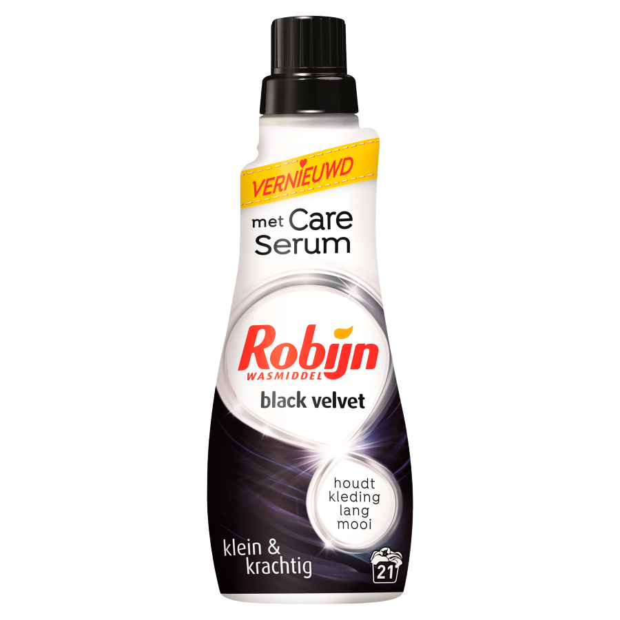 Robijn Klein & krachtig black velvet