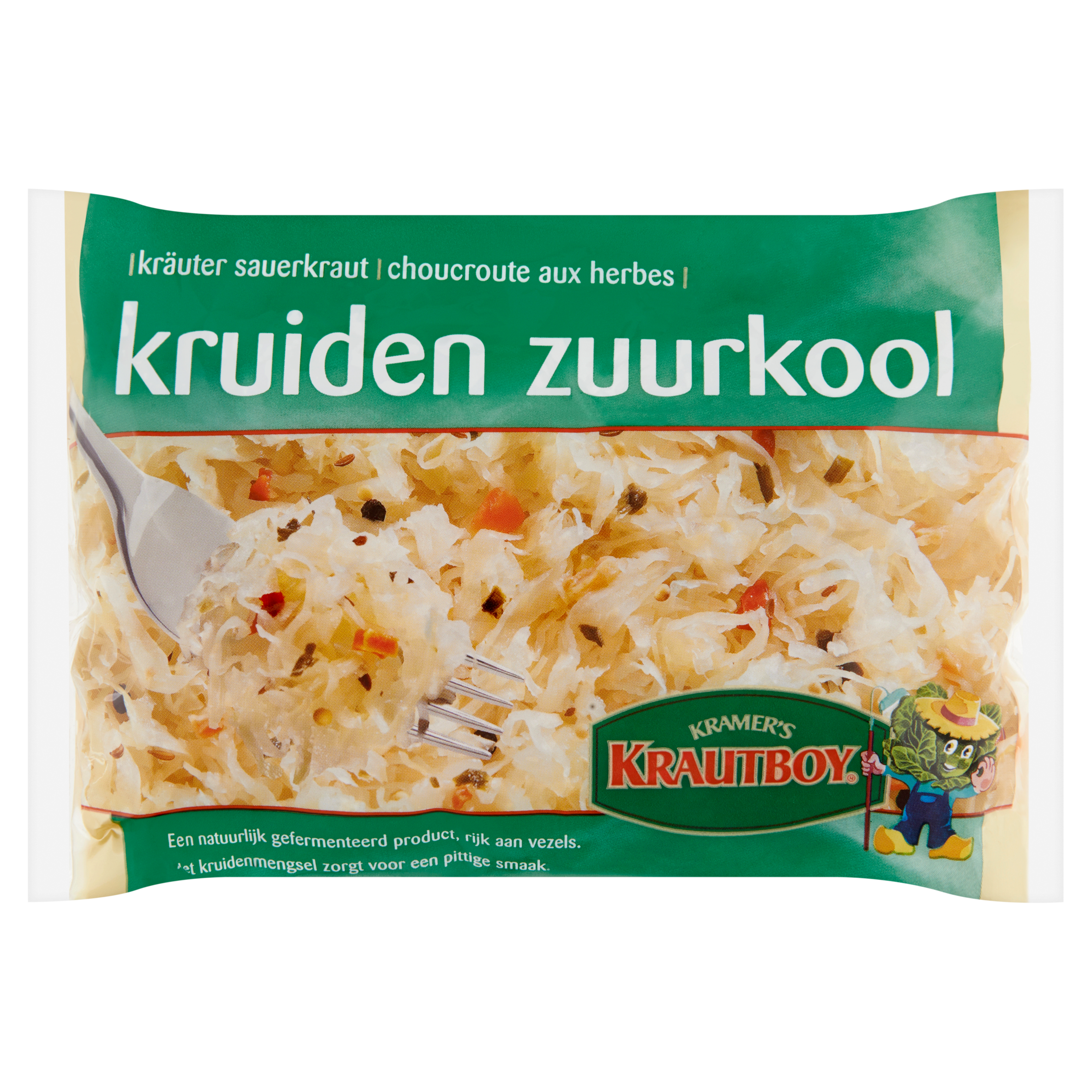 Kramer's Krautboy Kruiden Zuurkool 520 g