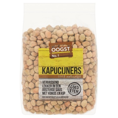 Oogst No. 1 Kapucijners 500 g