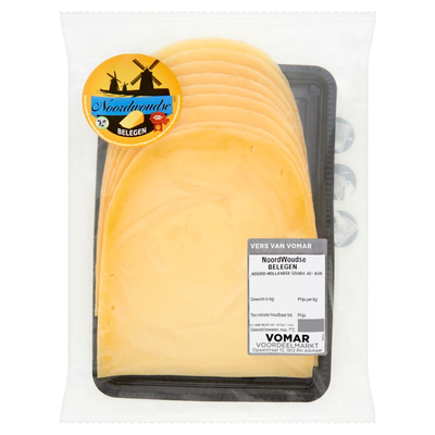 Vomar Noordwoudse Belegen 48+ Plakken ca. 260 g