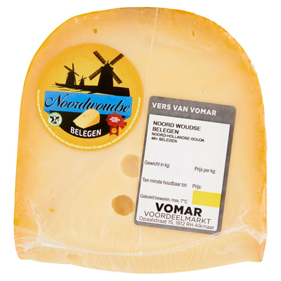 Vomar Noordwoudse Belegen 48+ Stuk ca. 600 g