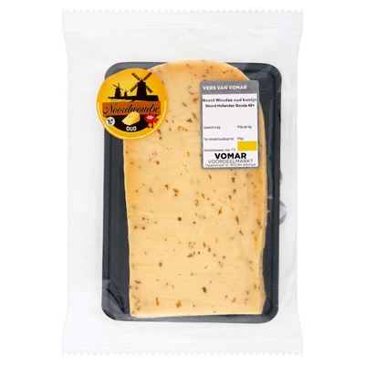 Vomar Noordwoudse Komijn Oud 48+ Plakken ca. 260 g