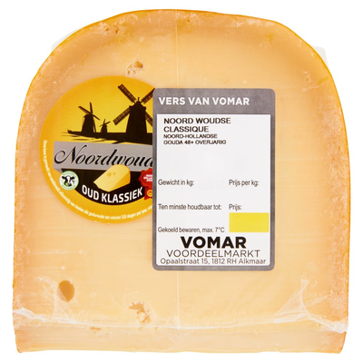 Vomar Noordwoudse Oud Klassiek 48+ Stuk ca. 600 g