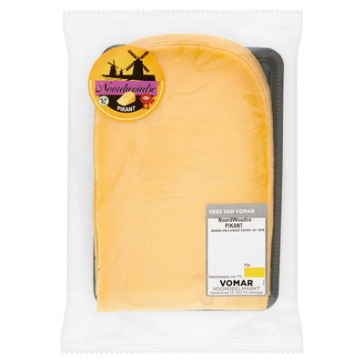 Vomar Noordwoudse Pikant 48+ Plakken ca. 260 g