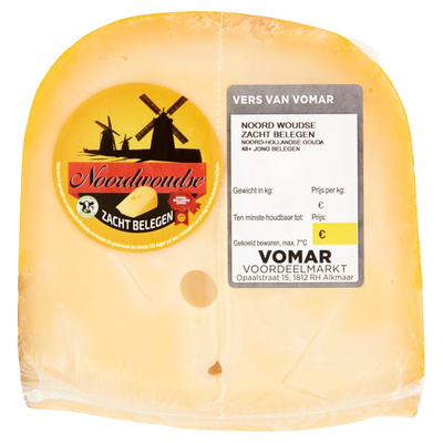 Vomar Noordwoudse Zacht Belegen 48+ Stuk ca. 500 g