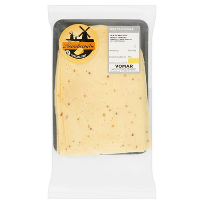 Vomar Noordwoudse Mosterdkaas 50+ Plakken ca. 340 g