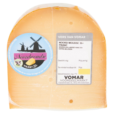 Vomar Noordwoudse Pikant 35+ Stuk ca. 440 g
