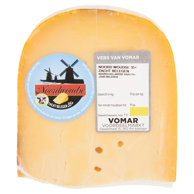 Vomar Noordwoudse Zacht Belegen 35+ Stuk ca. 480 g