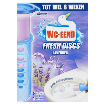 WC-Eend Fresh Discs Lavender 36 ml