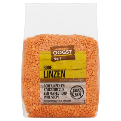 Rode linzen 500 gram
