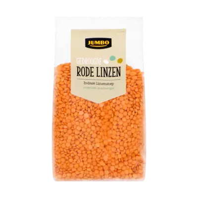 Huismerk Gedroogde Rode Linzen
