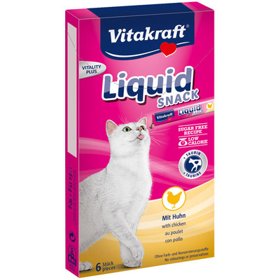 Vitakraft Cat liquidsnack kip