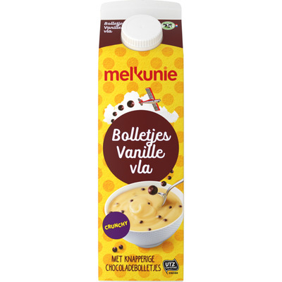 Melkunie Bolletjes vanillevla