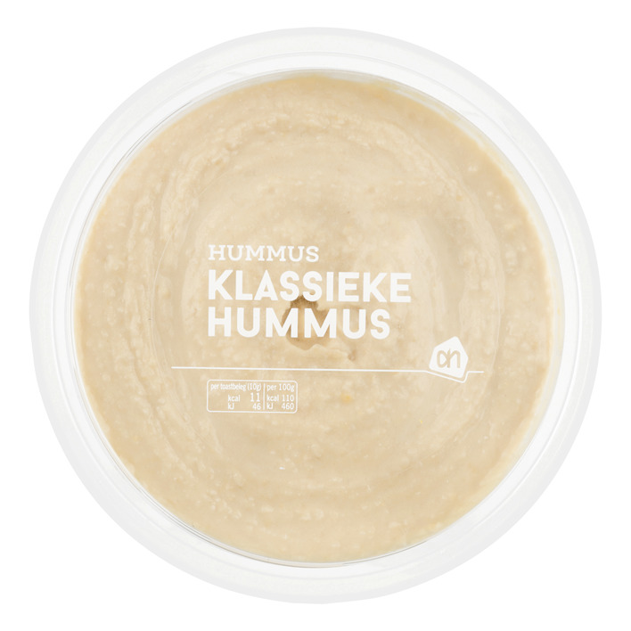 Huismerk Klassieke hummus
