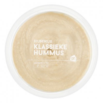 Huismerk Klassieke hummus