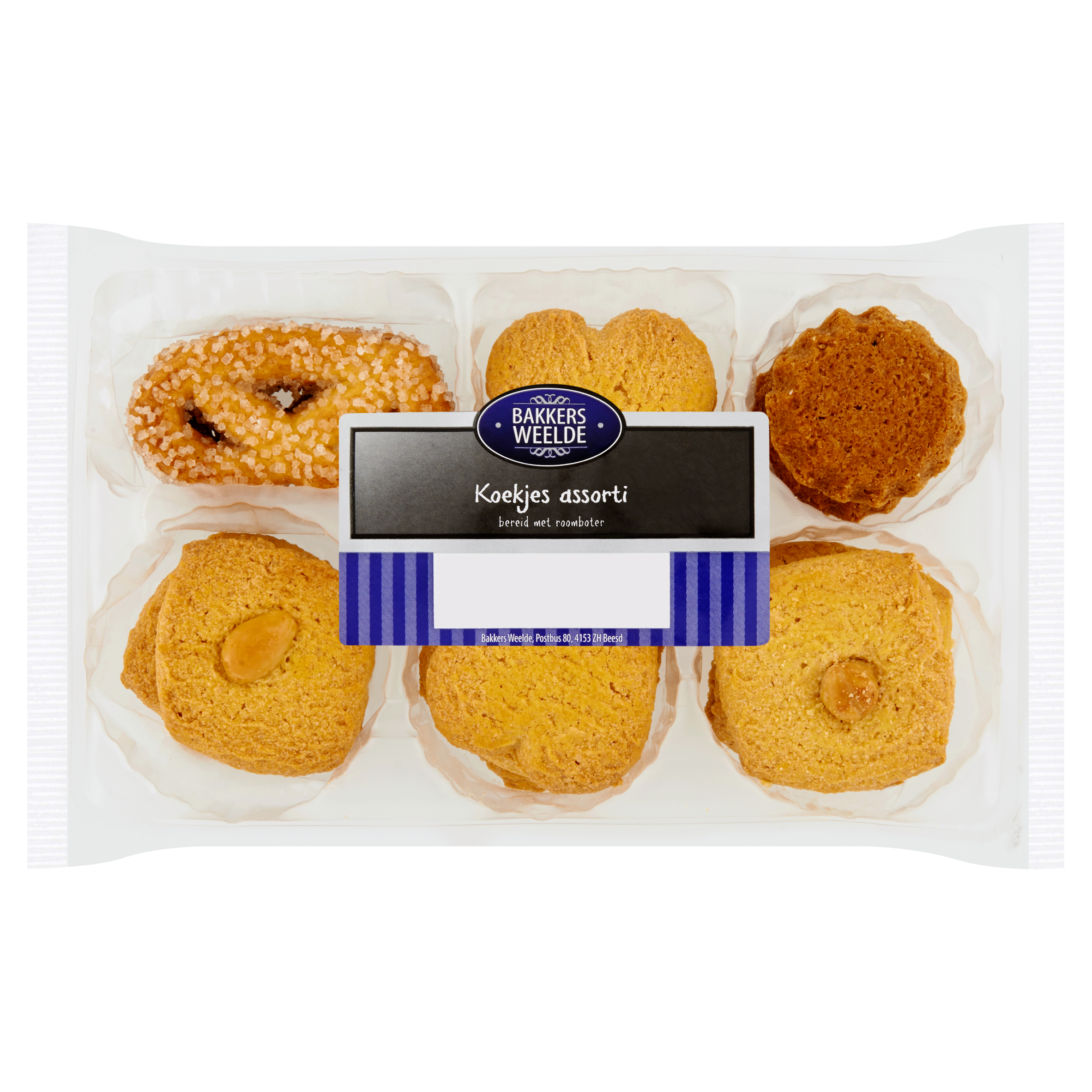 Bakkers Weelde Koekjes Assorti 200 g