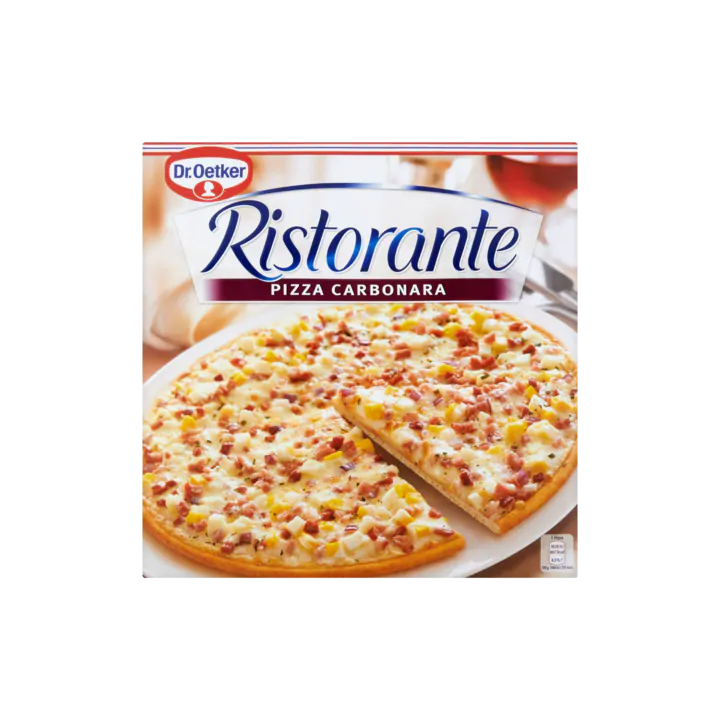 Dr. Oetker Ristorante Pizza Carbonara