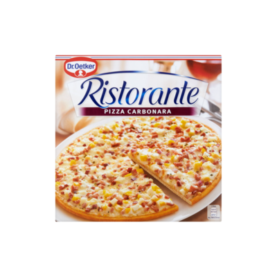Dr. Oetker Ristorante Pizza Carbonara