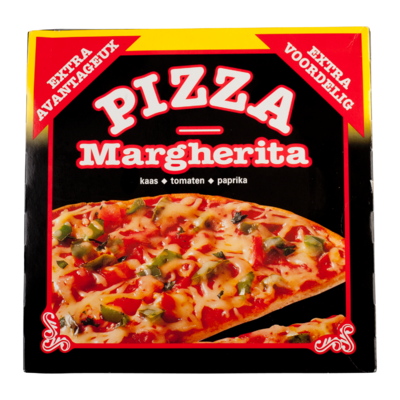 Freiberger Pizza margherita