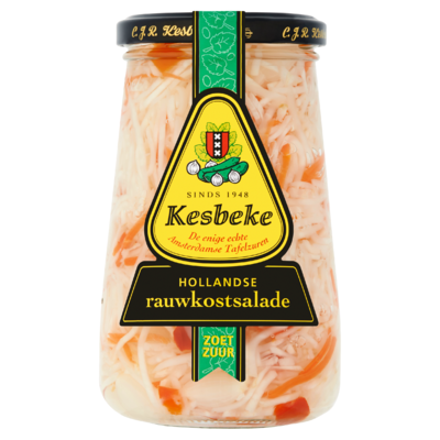 Kesbeke Hollandse Rauwkostsalade Zoetzuur 340 g