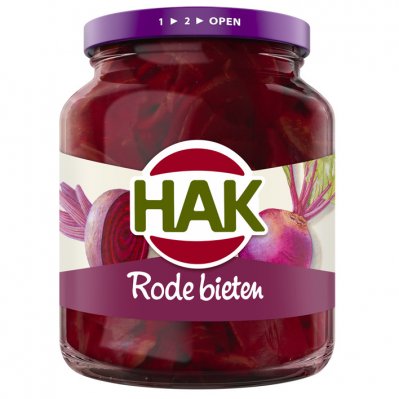 Hak Rode bieten schijven zoetzuur