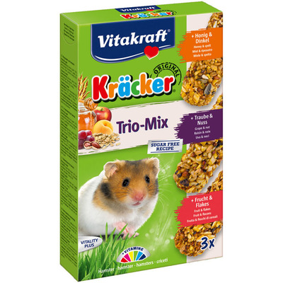 Vitakraft Kräckers hamster honing-fruit