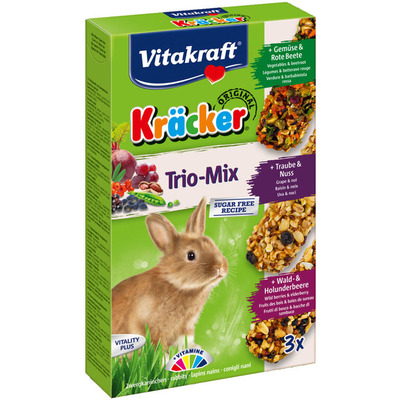 Vitakraft Kräckers konijn groente-noten-bessen