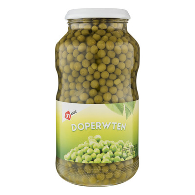 Budget Huismerk Erwten zeer fijn