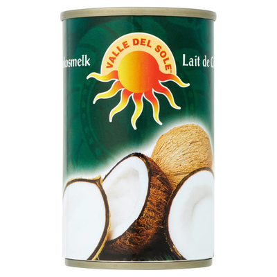Valle Del Sole Kokosmelk 165 ml