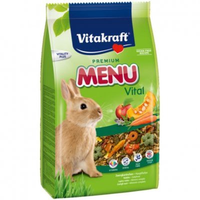 Vitakraft Menu vital dwergkonijn
