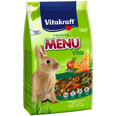 Vitakraft Menu vital dwergkonijnen