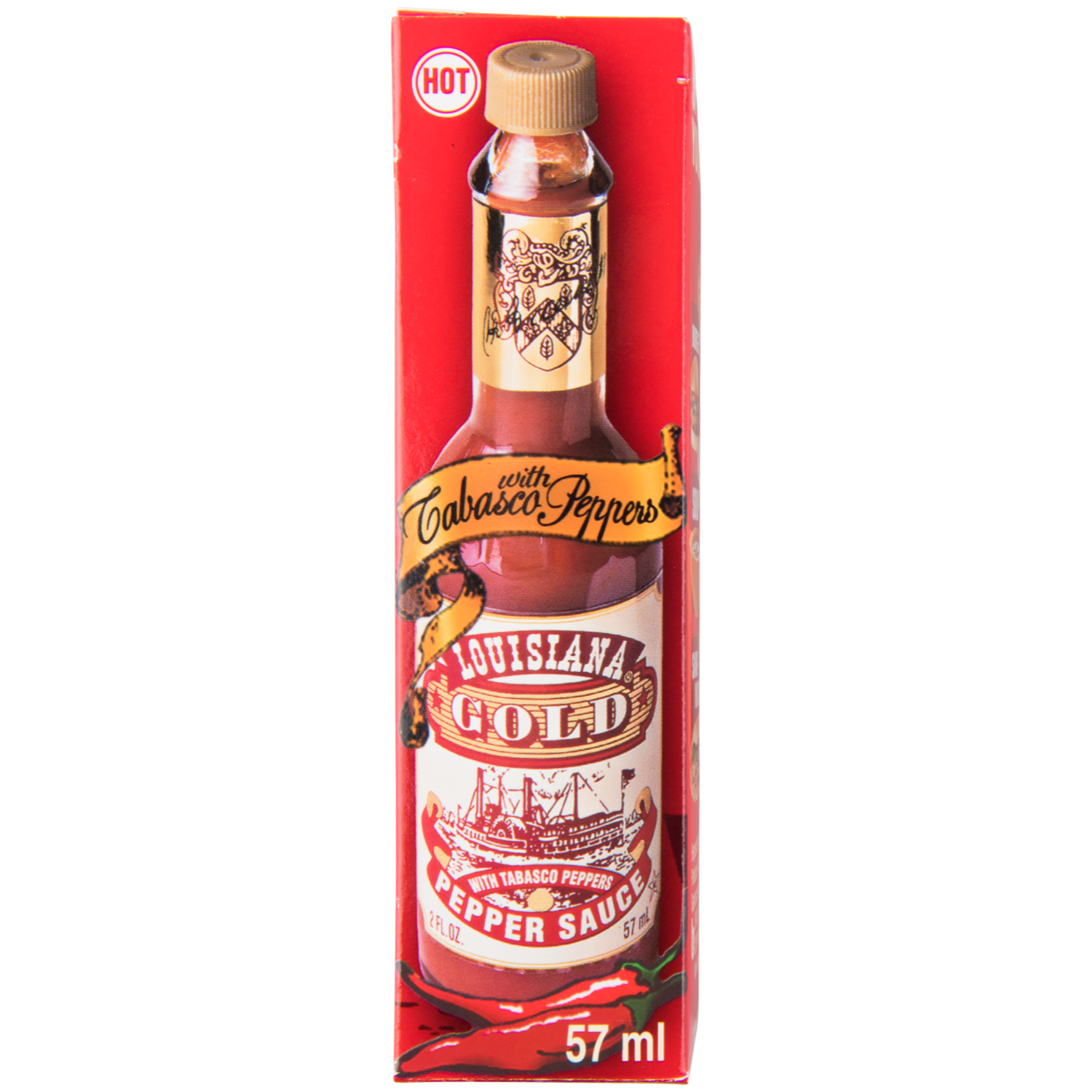 Louisiana Gold red pepper sauce