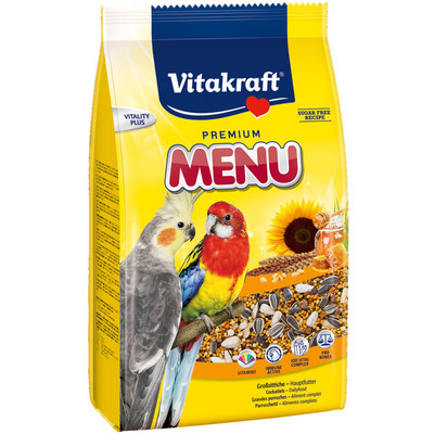 Vitakraft Menu vital valkparkieten