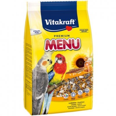 Vitakraft Menu vital valkparkieten