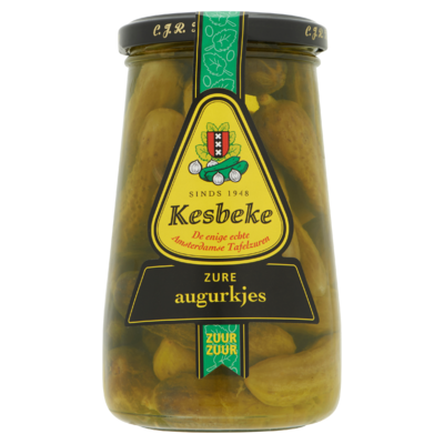 Kesbeke Zure Augurkjes 170 ml